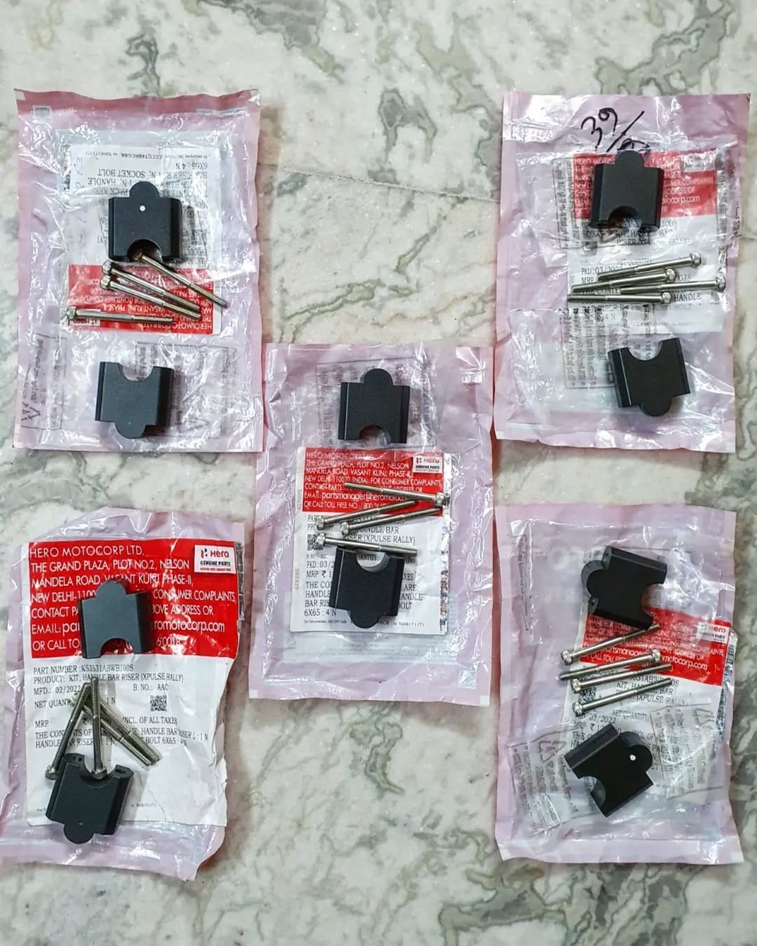 HERO XPULSE 200 RALLY HANDLEBAR RISER – RAJ AUTOPARTZ