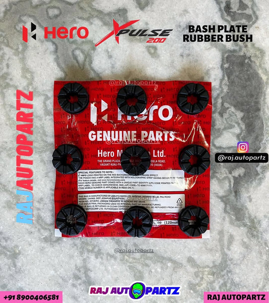 HERO XPULSE 200 BASH PLATE RUBBER BUSH