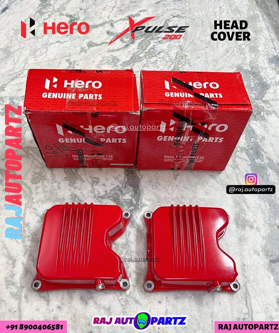 HERO XPULSE 200 4V RALLY EDITION HEAD COVER