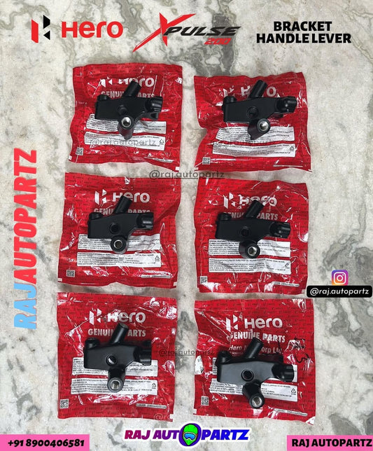 HERO XPULSE 200 BRACKET HANDLE LEVER