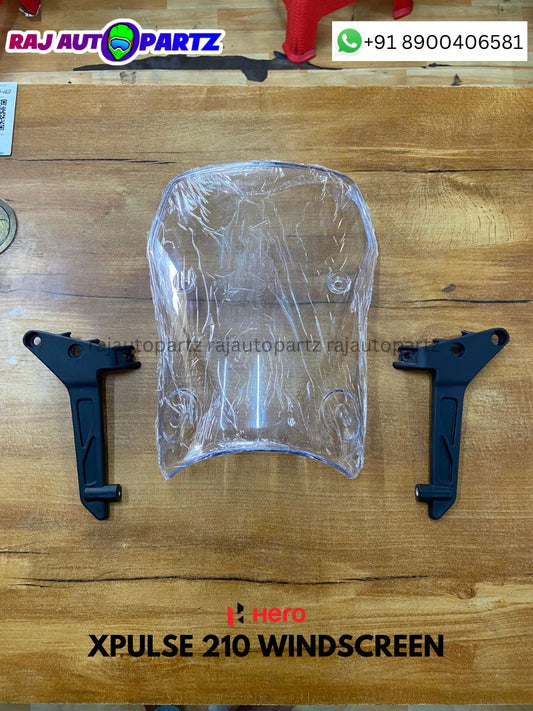 HERO XPULSE 210 WIND SCREEN