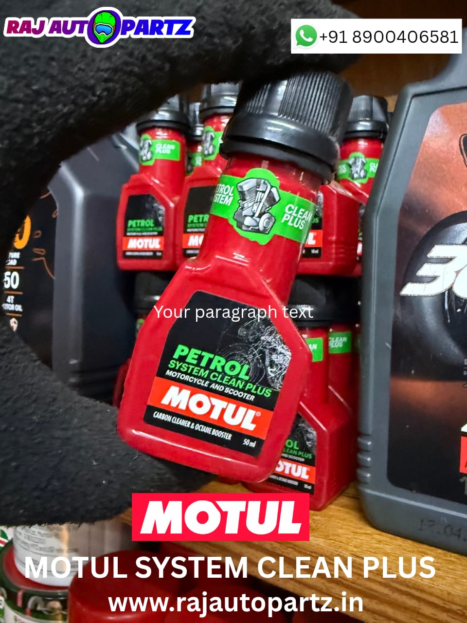 MOTUL SYSTEM CLEAN PLUS