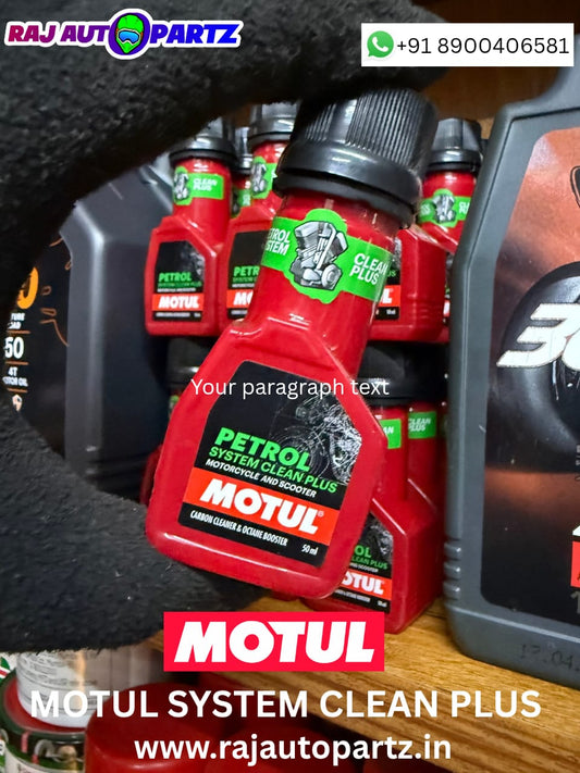MOTUL SYSTEM CLEAN PLUS